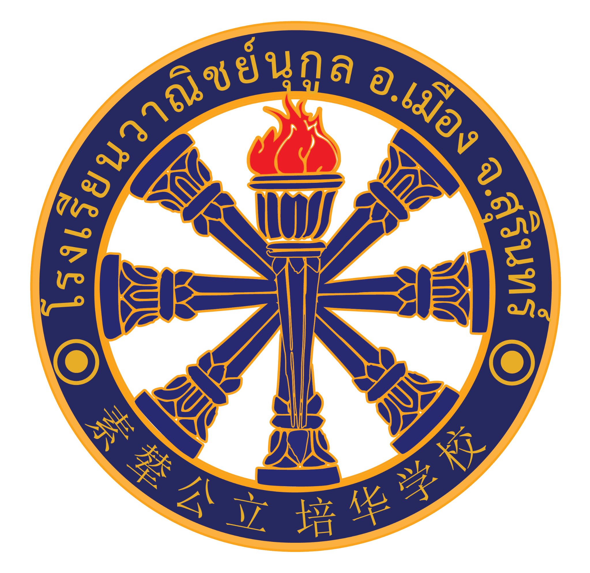 ตราโรงเรียนวาณิชย์นุกูล